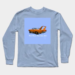 Plymouth Road Runner 426 Hemi Super Bird Car Long Sleeve T-Shirt